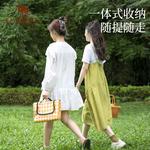 Пикниковый коврик CAMEL, Small красный Plaid - фото 7