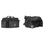 Чехол PortaBrace DVO2R-QS-M4 DV с чехлом-дождевиком QS-M4 Quick Slick Mini (черный) - фото