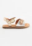 Сандалии BUCKLE TOUCH FASTENING  Next, золотистый - фото 6