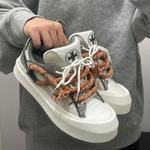 Низкие кроссовки для скейтбординга унисекс REPUSEN, экрю - фото 5