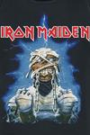 Майка-топ Iron Maiden Powerslave World Slavery Tour 1984-1985, черный - фото 3