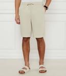 Льняные шорты Regular fit Guess Underwear, желтый - фото