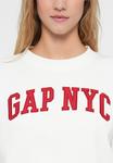 Толстовка GAP LOGO WEDGE PULLOVER, New Off White/Off-White - фото 6