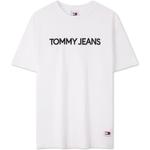 Футболка унисекс Tommy Hilfiger, белый - фото