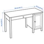 Рабочий стол IKEA, 120x55 см, цвет stained - фото 4