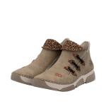 Пинетки Rieker, Beige - фото 9