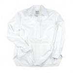 Трапециевидный пуловер в облачно-белом цвете Thirteen Seven - фото 5