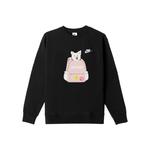 Спортивный свитшот мужской Nike, черный - фото