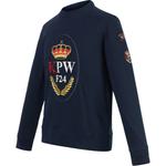 Paul & Shark Yachting Sweatshirt Men's Navy Blue - фото 4