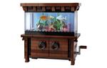 Bricklink Spring Driven Aquarium строительные блоки 874 детали 910015 LEGO - фото 2