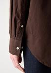 Блуза GANT CLASSIC SHIRT, Deep Brown/Dark Brown - фото 8