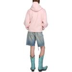 Мужская толстовка SS26 Acne Studios, розовый - фото 5