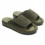 Шлепанцы мужские Roubini, коричневый/зеленый - фото 3