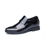 Мужские туфли LAORENTOU черные низкие - фото 2