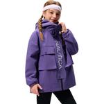 Детский топ NAUTICA, темно-фиолетовый - фото 7