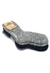 Носки Normani NORWEGIAN 3 PACK, Grey/Dark Grey/Navy/Multi-Coloured - фото