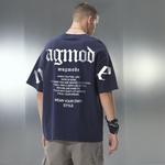 Футболка Unisex Magmode, темно-синий - фото 8