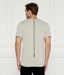 Футболка мужская Boss Green облегающего кроя, бежевый - фото 3