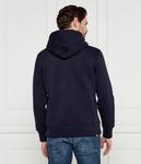 Толстовка мужская Gant с капюшоном и логотипом, синий - фото 3