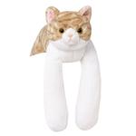 Мягкая игрушка котенок 70 см MORTEN SOLUM, серый - фото 9