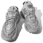 Кроссовки masongarments Shark Tooth Series Chunky Sneakers Unisex Low-top, черный - фото 26