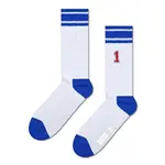 Носки Happy Elton john stadium Half long, белый - фото