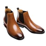 Челси Ботинки Мужские Gzz, черный - фото 9