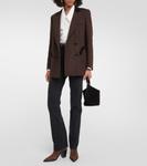 Кожаные ботинки denver с леопардовым принтом Gianvito Rossi, мультиколор - фото 2