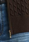 Кардиган GANT Cardigan, Deep Brown/Brown - фото 5