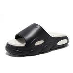 Сандалии-слайдеры EVA Quick Dry унисекс TINMUU, Black/White - фото