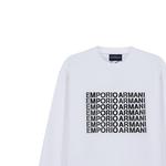 Свитшот мужской белый EMPORIO ARMANI - фото 6
