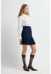 Юбка adL A-line skirt, Navy Blue/Dark Blue - фото 6