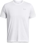 Футболка Under Armour Streaker, White/Reflective - фото