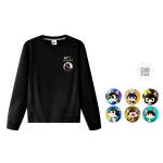 Nike Свитшот Unisex Black, с подарочным бейджем - фото 3