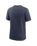 Мужская футболка Heather Seattle Mariners Home Spin Tri-Blend Nike, синий - фото 4