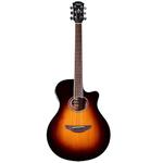 Акустическая гитара Yamaha APX600 Thinline Acoustic - Old Violin Sunburst - фото 3