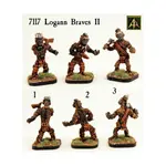 Логанн Брэйвс №2, Frontear - The New World (28mm) - фото