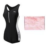 Женский купальник LINING, Swimsuit+Swim Goggles - фото 11