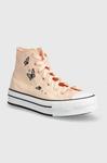 Детские кроссовки Converse A07355C, оранжевый - фото