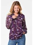 Блуза GOLDNER, цвет beere/gemustert - фото