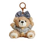 Плюшевый кулон медвежонок biscuit, высота 15см Barbne - фото