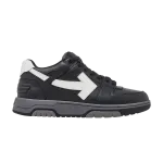Кроссовки Off-White Off-White Out of Office Low 'Black White', черный - фото