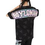 Футболка унисекс черная Boy London, черный - фото 4