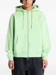 Худи на молнии dime, зеленый - фото 3
