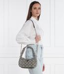 Сумка-хобо Guess RIANEE, черный - фото 2