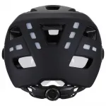 Шлем BBB District Led FaceShield urban, черный - фото 6