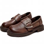 Лоферы женские с низким верхом Jay, черный - фото 3