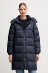 Пуховик Calvin Klein Jeans, темно-синий - фото