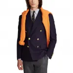 Polo Ralph Lauren Рубашка SS24 мужская сине-серая - фото 5