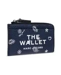 Кошелек Marc Jacobs, синий - фото 4